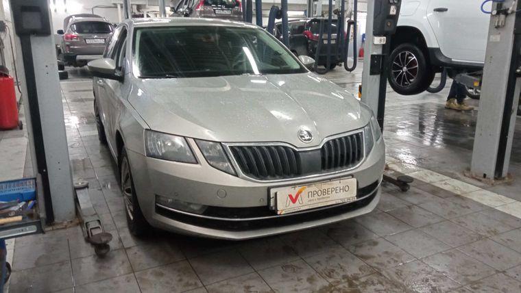 Skoda Octavia 2019 года, 104 642 км - вид 2