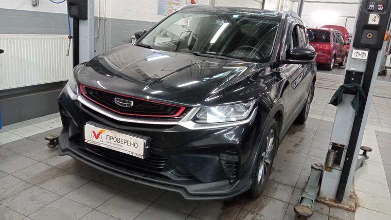 Geely Coolray 2021 года, 47 000 км - вид 1