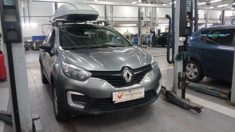 Renault Kaptur 2017 года, 192 760 км - вид 2