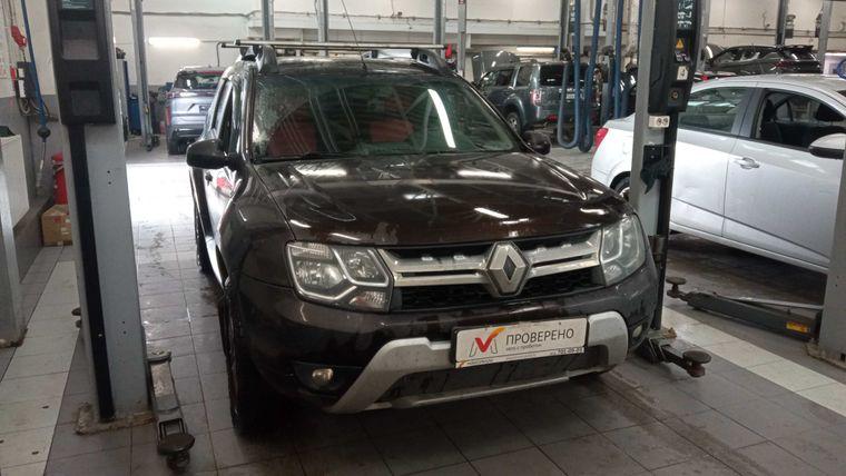 Renault Duster 2019 года, 122 672 км - вид 2