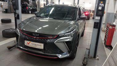 Geely Coolray 2024 года, 33 800 км - вид 1