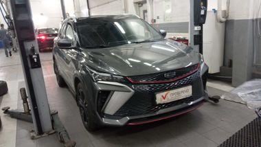 Geely Coolray 2024 года, 33 800 км - вид 2