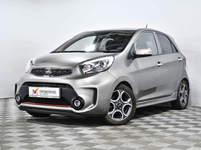 KIA Picanto 2015 года, 62 277 км - вид 1