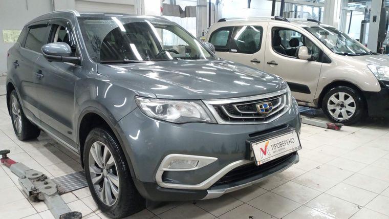 Geely Atlas, 2021 - вид 1