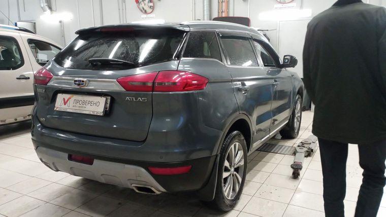 Geely Atlas, 2021 - вид 2