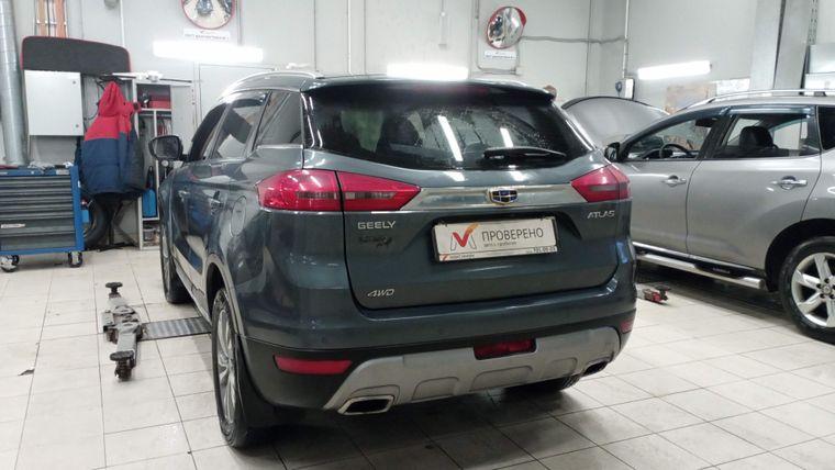 Geely Atlas, 2021 - вид 3