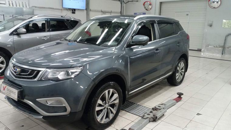Geely Atlas, 2021