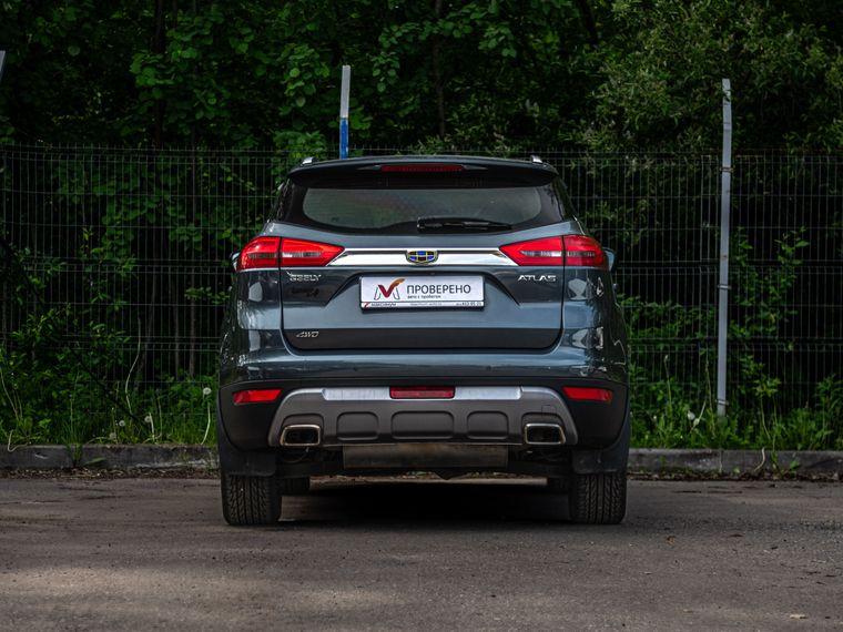 Geely Atlas, 2021 - вид 3