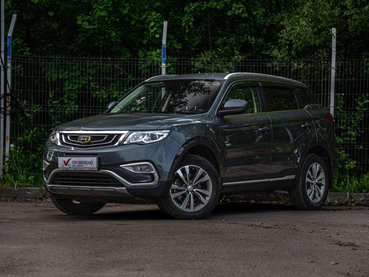 Geely Atlas 2021 года, 61 801 км - вид 1
