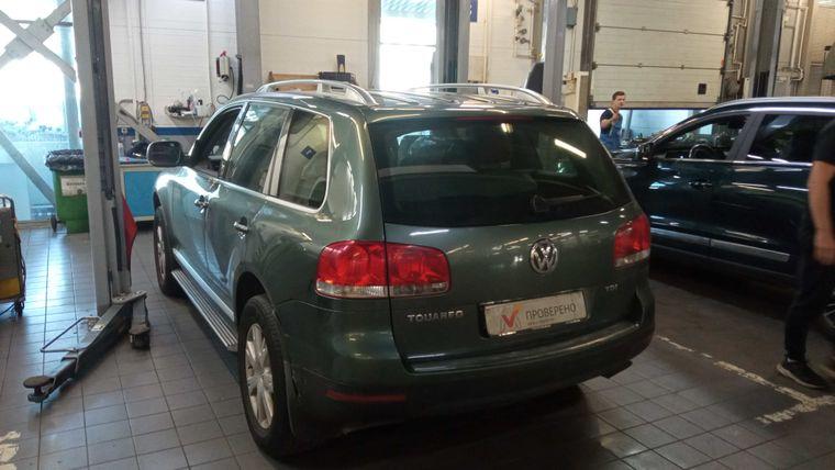 Volkswagen Touareg, 2005 - вид 2