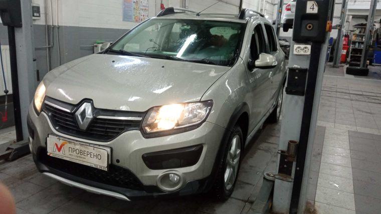 Renault Sandero Stepway, 