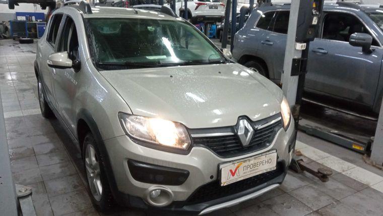 Renault Sandero Stepway,  - вид 1