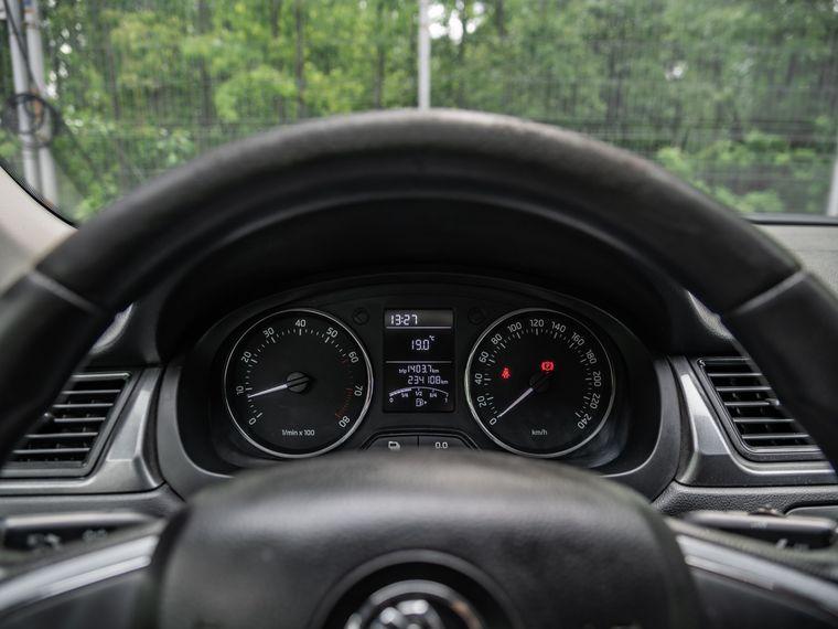 Skoda Rapid, 2014 - вид 4