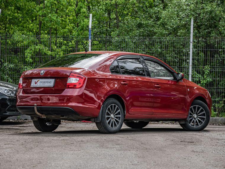 Skoda Rapid 2014 года, 234 106 км - вид 2