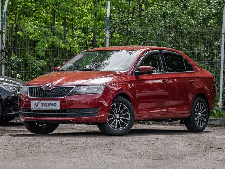 Skoda Rapid, 2014