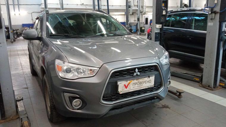 Mitsubishi ASX 2014 года, 264 523 км - вид 2
