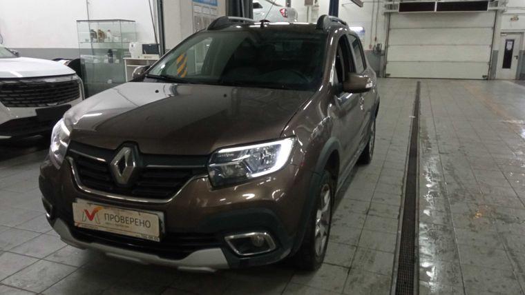 Renault Sandero Stepway 2022 года, 50 608 км - вид 1