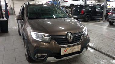 Renault Sandero Stepway 2022 года, 50 608 км - вид 2