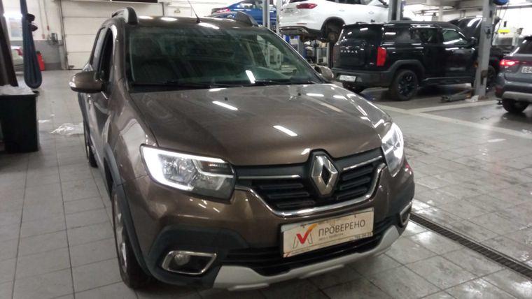 Renault Sandero Stepway 2022 года, 50 608 км - вид 2