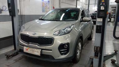 Kia Sportage 2016 года, 96 317 км - вид 1