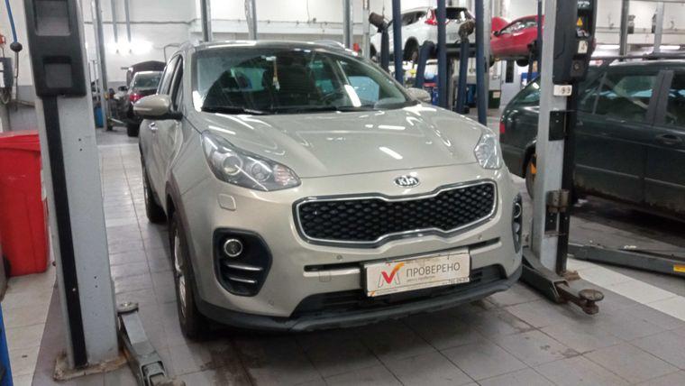 Kia Sportage 2016 года, 96 317 км - вид 2