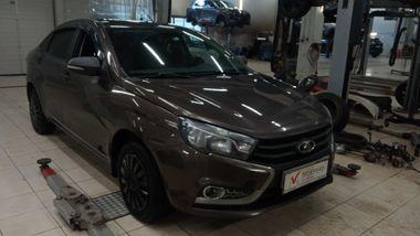 ВАЗ (LADA) Vesta 2019 года, 199 162 км - вид 2