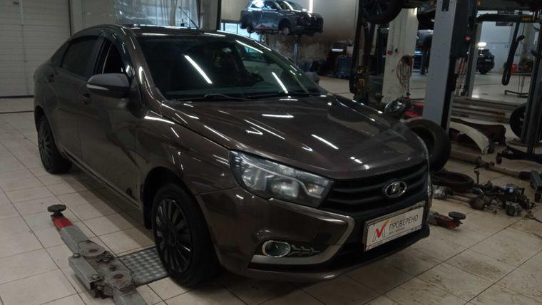 ВАЗ (LADA) Vesta 2019 года, 199 162 км - вид 2
