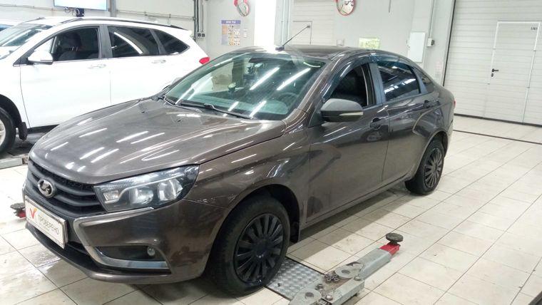 ВАЗ (LADA) Vesta, 