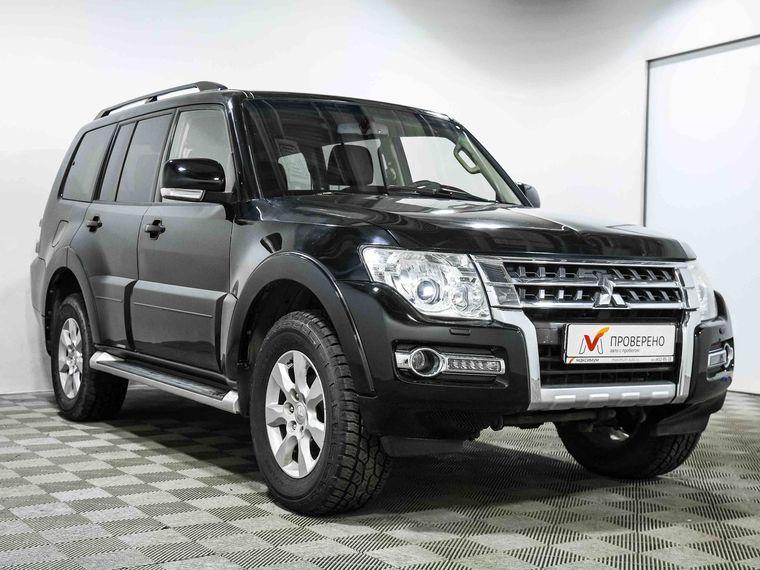Mitsubishi Pajero, 2014 - вид 3