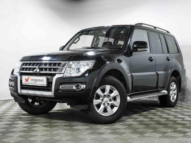 Mitsubishi Pajero, 2014 - вид 1