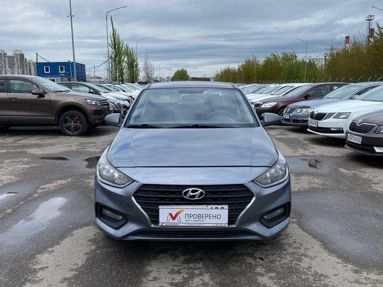 Hyundai Solaris, 2019 - вид 1