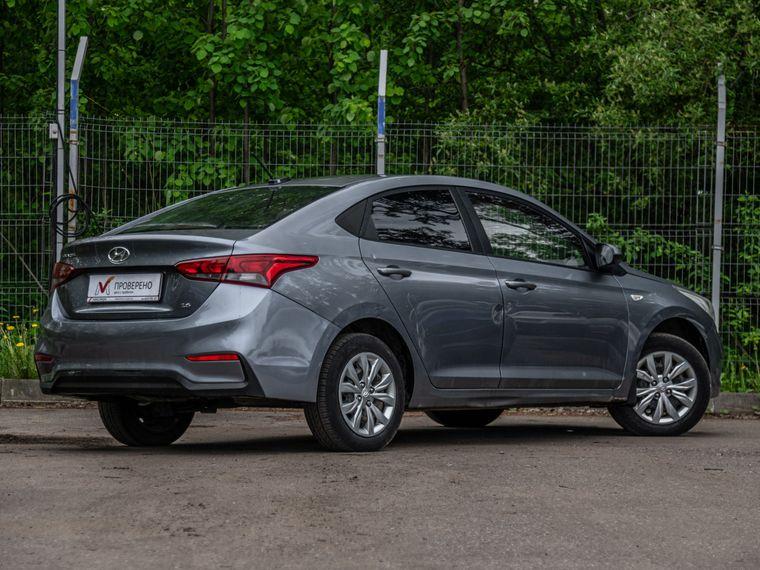 Hyundai Solaris, 2019 - вид 1