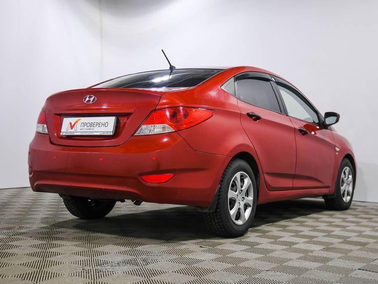 Hyundai Solaris, 2012 - вид 3