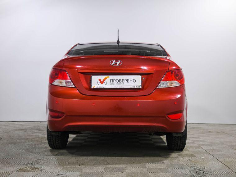 Hyundai Solaris, 2012 - вид 4