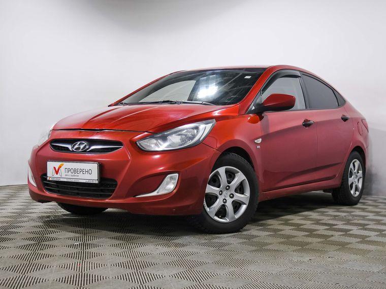 Hyundai Solaris, 2012