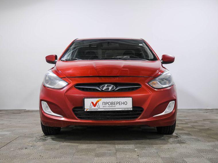 Hyundai Solaris, 2012 - вид 1