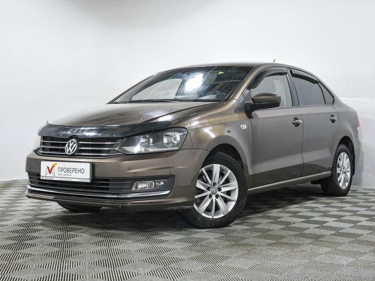 Volkswagen Polo 2016 года, 149 618 км - вид 1