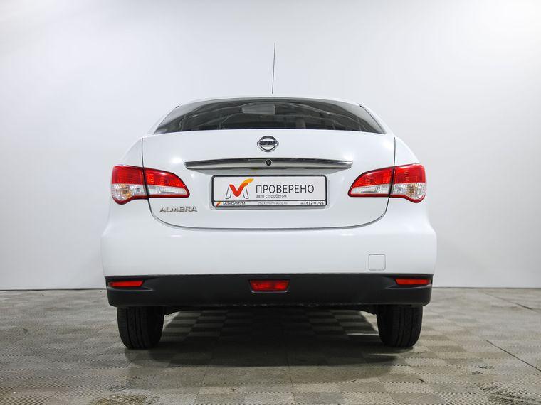 Nissan Almera, 2014 - вид 4