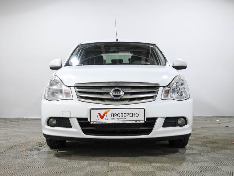 Nissan Almera, 2014 - вид 1