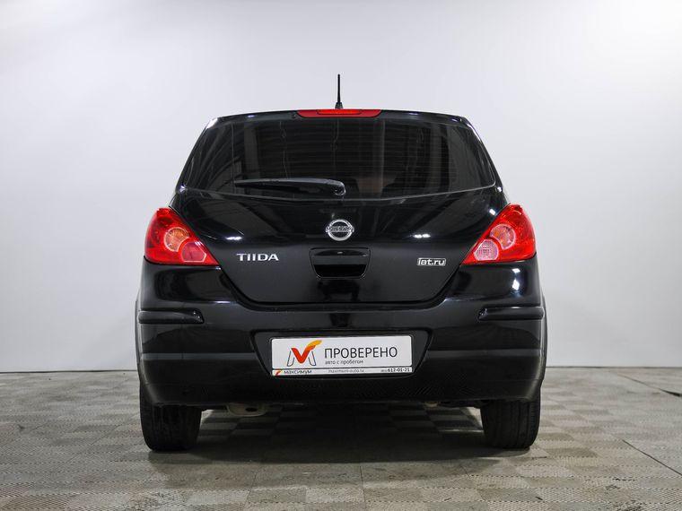 Nissan Tiida, 2010 - вид 4