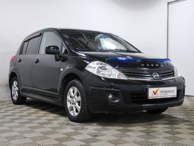 Nissan Tiida, 2010 - вид 2