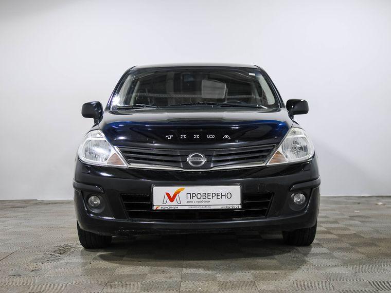 Nissan Tiida, 2010 - вид 1