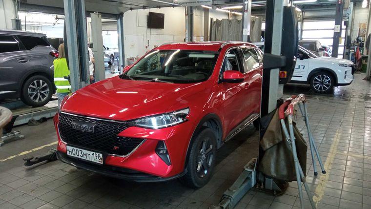 Haval F7, 