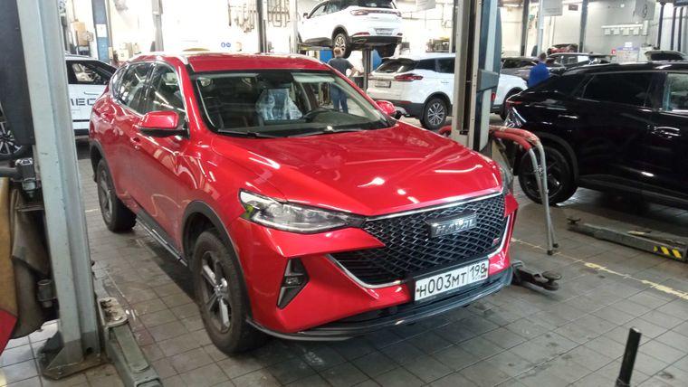 Haval F7,  - вид 1