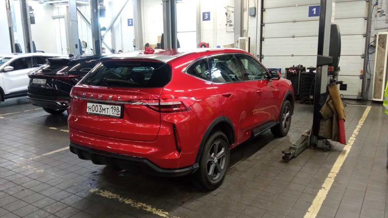 Haval F7,  - вид 2