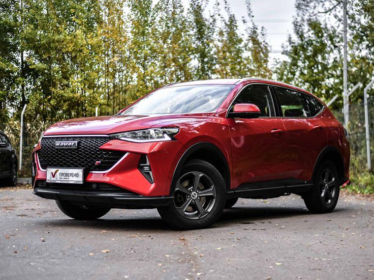 Haval F7, 