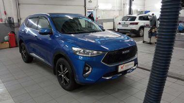 Haval F7 2020 года, 54 000 км - вид 2