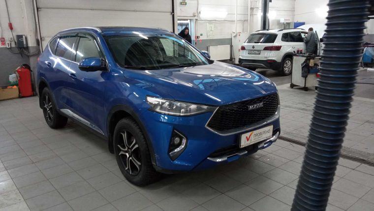 Haval F7 2020 года, 54 000 км - вид 2
