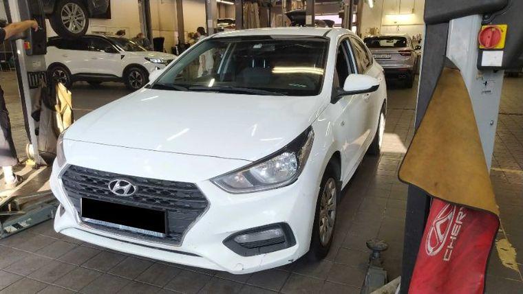 Hyundai Solaris, 