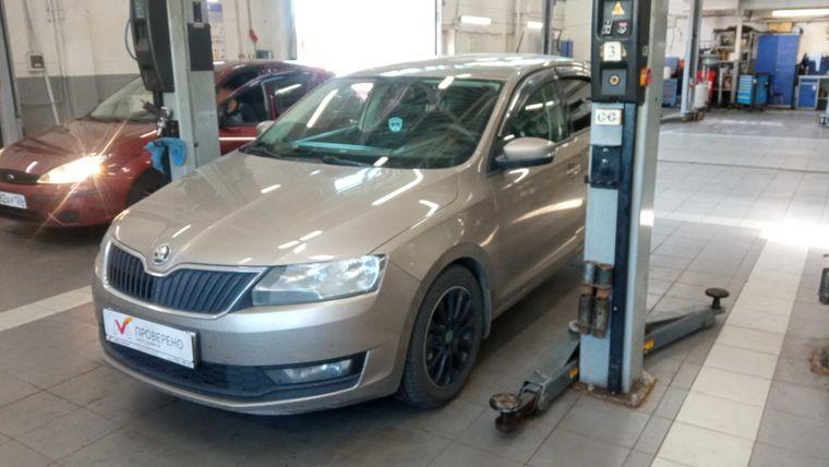 Skoda Rapid 2019 года, 147 428 км - вид 1